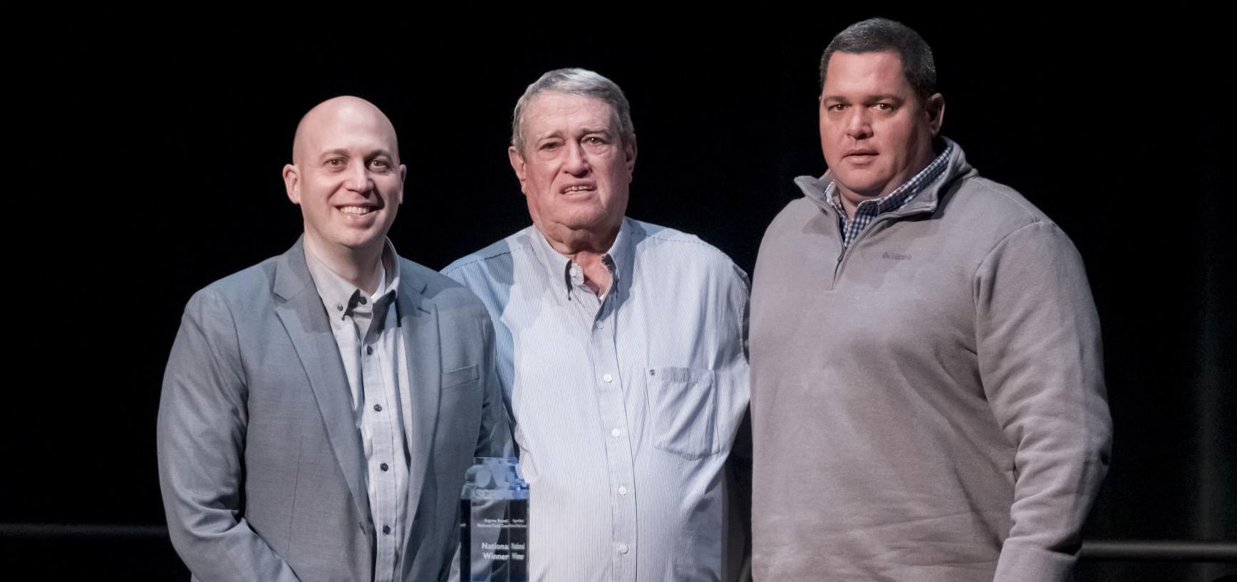 Colbert farmers win national award in soybean yield contest